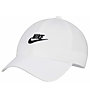 Nike Club Unstructured Futura - cappellino, White