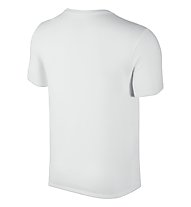 Nike Core Verbiage 1 Basketball T-Shirt basket, White