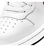 Nike Court Borough Low 2 - Sneakers - Jungs, White/Red/Black