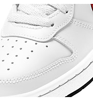 Nike Court Borough Low 2 - Sneakers - Jungs, White/Red/Black