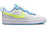 Nike Court Borough Low 2 - sneakers - ragazzo, White/Light Blue