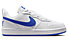 Nike Court Borough Low Recraft - Sneaker - Jungs, White/Blue