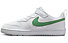 Nike Court Borough Low Recraft -  Sneaker - Kinder, White/Green