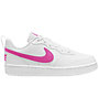 Nike Court Borough Low Recraft - sneakers - ragazza, White/Pink