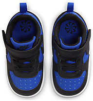 Nike Court Borough Low Recraft Jr - sneakers - bambino, Blue/Black