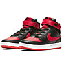 Nike Court Borough Mid 2 - sneakers - bambino, Black/Red