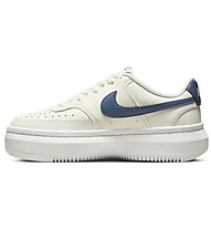 Nike Court Vision Alta - Sneaker - Damen, White/Blue