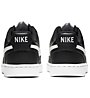 Nike Court Vision Low - Sneaker - Damen, Black/White