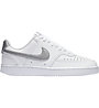 Nike Court Vision Low - Sneaker - Damen, White/Grey