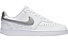 Nike Court Vision Low - sneakers - donna, White/Grey