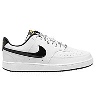 Nike Court Vision Low - Sneakers - Herren, Black/White