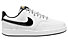 Nike Court Vision Low - sneakers - uomo, Black/White