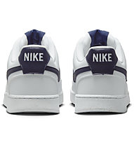 Nike Court Vision Low Next - Sneaker - Herren, White/Dark Blue