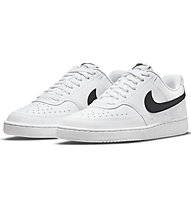 Nike Court Vision Low Next Nature - sneakers - donna, White/Black