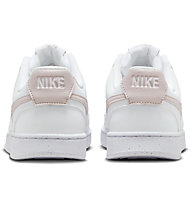 Nike Court Vision Low Next Nature - Sneaker - Damen, White/Light Violet