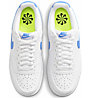Nike Court Vision Low Next Nature W - Sneakers - Damen, White/Blue