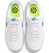 Nike Court Vision Low Next Nature W - sneakers - donna, White/Blue