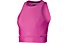 Nike Cropped Training - top fitness - donna, Pink