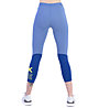 Nike Crops - pantaloni fitness - donna, Blue