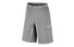 Nike Crusader pantaloni corti da ginnastica, DK Grey Heather/White