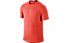 Nike Aeroreact - Laufshirt, Red