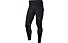 Nike DF Essential Tight pantaloni running, Black