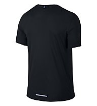 Nike DF Miler T-shirt running, Black/Refl.Silver