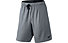 Nike Training Fleece 8" - pantaloni corti fitness - uomo, Grey