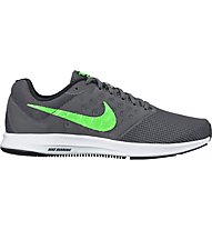 Nike Downshifter 7 - Neutral-Laufschuh - Herren, Grey/Green