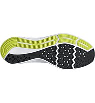 Nike Downshifter 7 - scarpe running neutre - uomo, Black/Volt