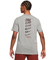 Nike Dri-FIT - T-shirt fitness - uomo, Grey