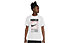 Nike Dri-FIT - Trainingsshirt - Herren, white/black