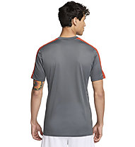 Nike Dri-FIT Academy - Fußballtrikot - Herren, Grey/Orange