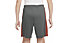 Nike Dri-FIT Academy 23 - Fußballshorts - Jungs, Grey/Dark Red
