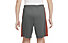 Nike Dri-FIT Academy 23 - pantaloncini calcio - ragazzo, Grey/Dark Red