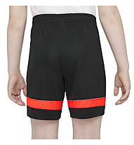 Nike  Dri-FIT Academy Big Kids' Knit - Fußballhose - Jungen, Black/Red