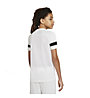 Nike Dri-FIT Academy Big Kids' T-Shirt - Fußballtrikot - Kinder, White/Black