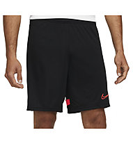 Nike Dri-FIT Academy Men's Knit - Fußballhose - Herren, Black/Red