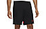 Nike Dri-FIT Academy Men's Knit - pantaloncini calcio - uomo, Black/Red