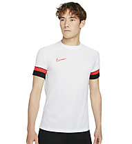 Nike  Dri-FIT Academy Men's Short - Fußballtrikot - Herren, White/Black/Red