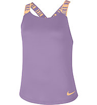 Nike Dri-FIT Big Training - Fitness Tanktop - Mädchen, Violet