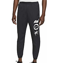 Nike Dri-FIT Challenger Wild Run Woven - pantaloni running - uomo, Black