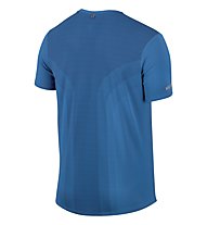 Nike Dri-FIT Contour T-shirt running, Blue