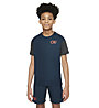 Nike  Dri-FIT CR7 - maglia calcio - ragazzo, Dark Blue/Grey/Orange