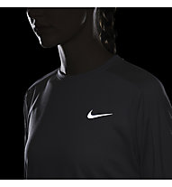 Nike Dri-FIT Crew-Neck - maglia maniche lunghe running - donna, Grey