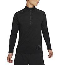 Nike Dri-FIT Element Run Division Running- maglia running - uomo, Black