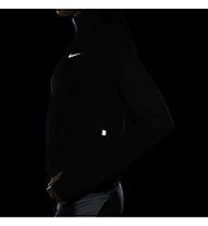 Nike Dri-FIT Element W - maglia running a maniche lunghe - donna, Black