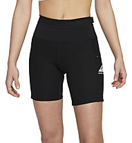 Nike Dri-FIT Epic Luxe Tight W - pantaloni trail running - donna, Black/White