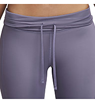 Nike Dri-FIT Fast - pantaloni lunghi running - donna, Violet