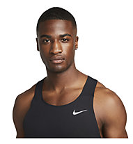 Nike Dri-FIT Fast - Lauftop - Herren, Black